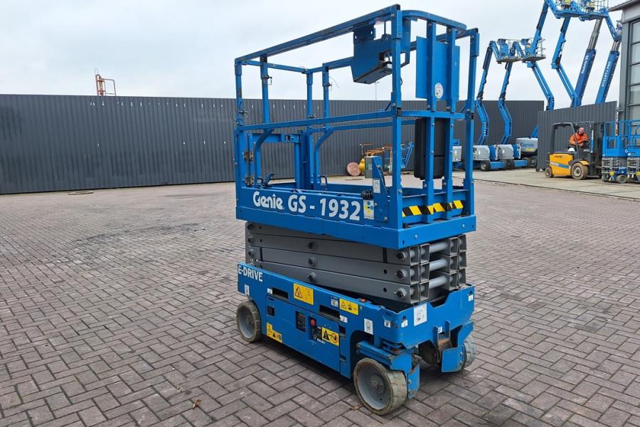 Genie GS1932 E-Drive Several In Stock, 8m Working Height
