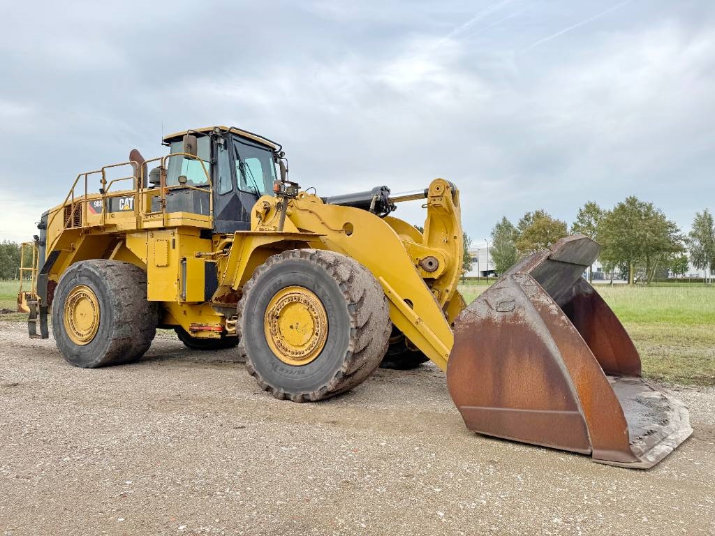 CAT 988K - CE + EPA Certified / Airco