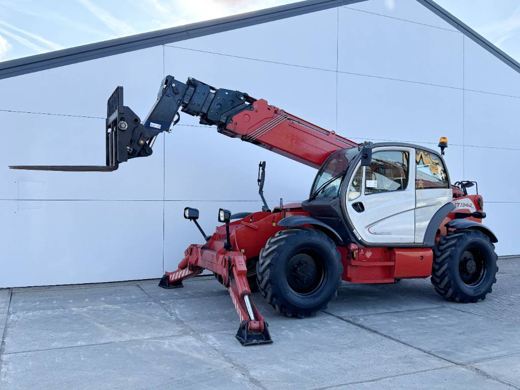 Manitou MT1840 - Dutch Machine / 4 Wheel Steering