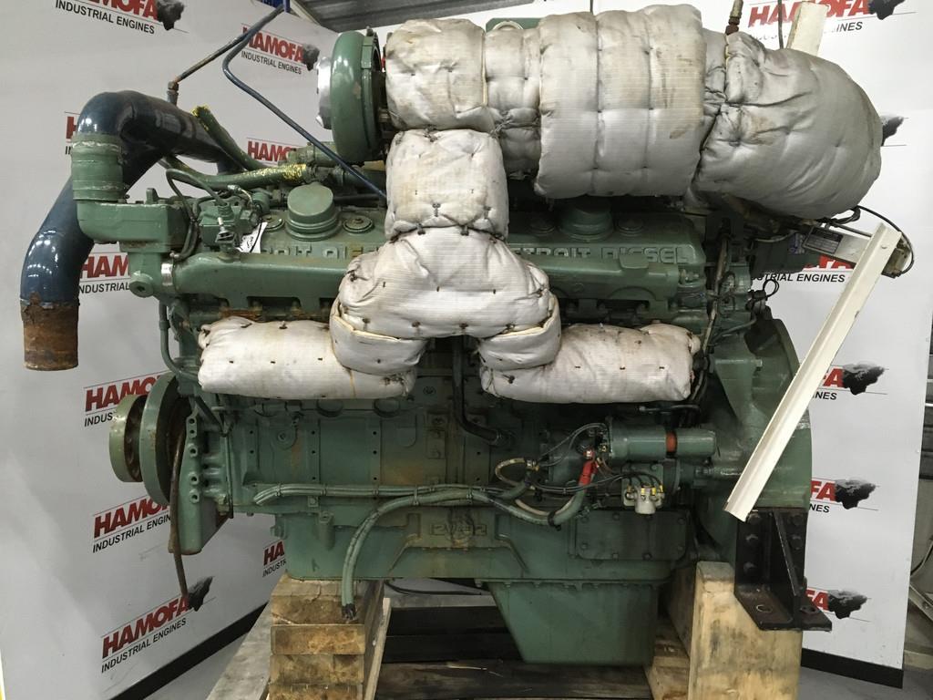 Detroit Diesel 12V92TA 8123-7400 USED