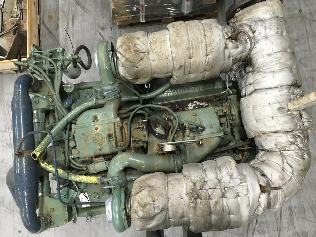 Detroit Diesel 12V92TA 8123-7400 USED