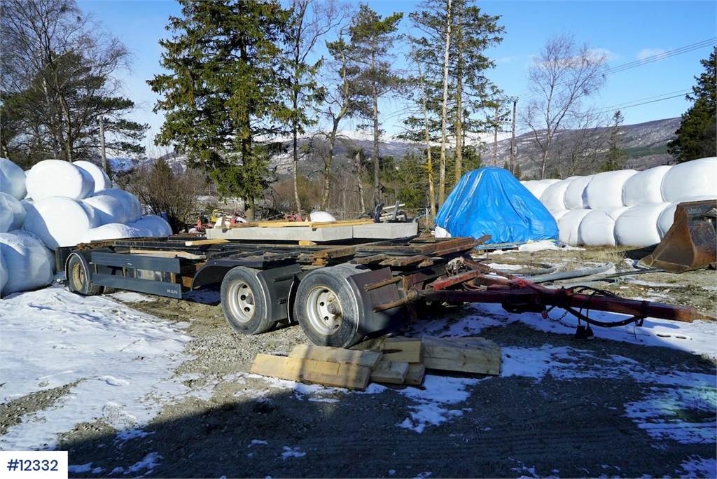 Trailer-Bygg container trailer  Machineryscanner