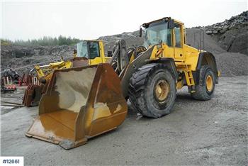 L150E w / bucket, lever steering & weight  Machineryscanner