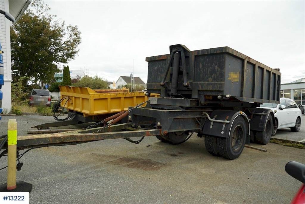 Triolift ttps-2 dumper trailer  Machineryscanner