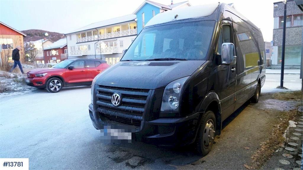 Volkswagen Crafter 17 seater mini bus
