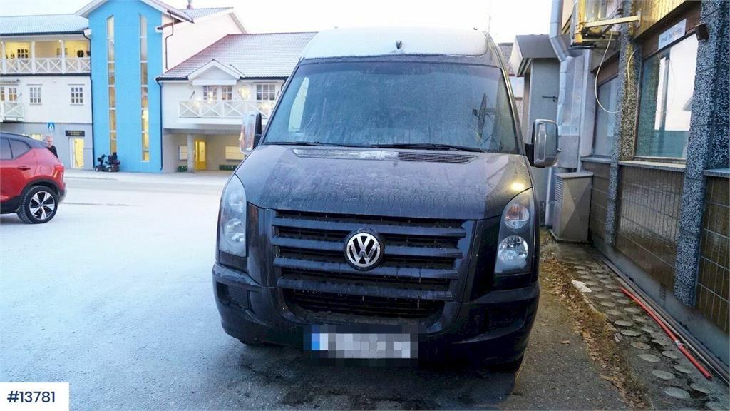 Volkswagen Crafter 17 seater mini bus