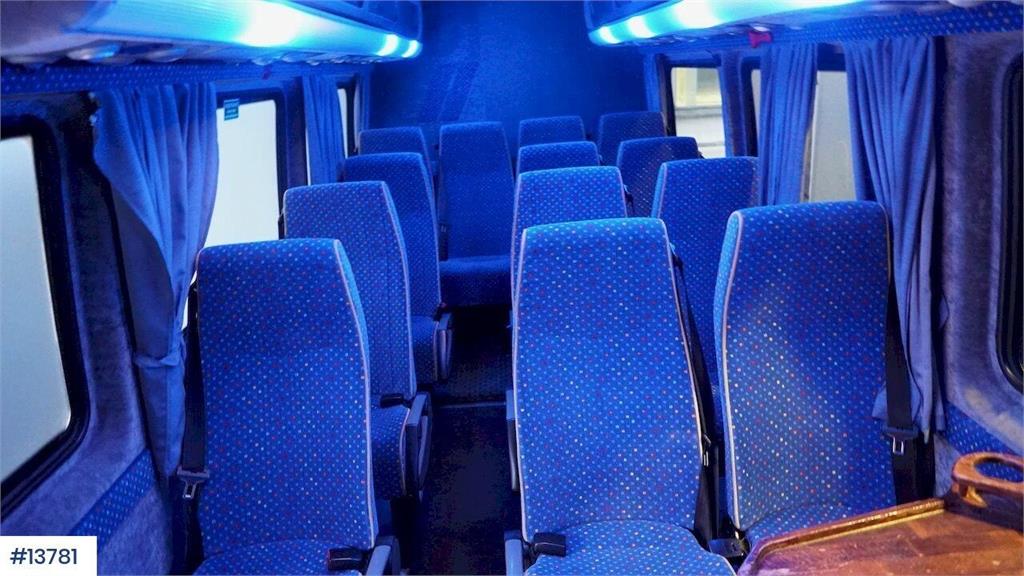 Volkswagen Crafter 17 seater mini bus