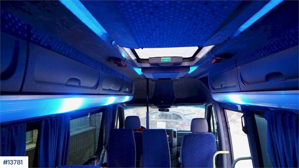 Volkswagen Crafter 17 seater mini bus