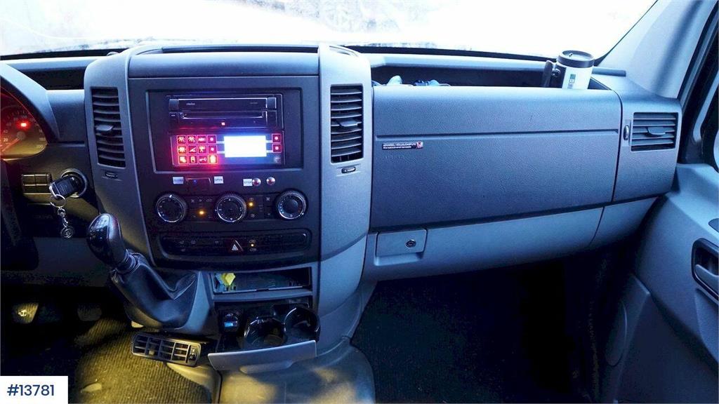 Volkswagen Crafter 17 seater mini bus