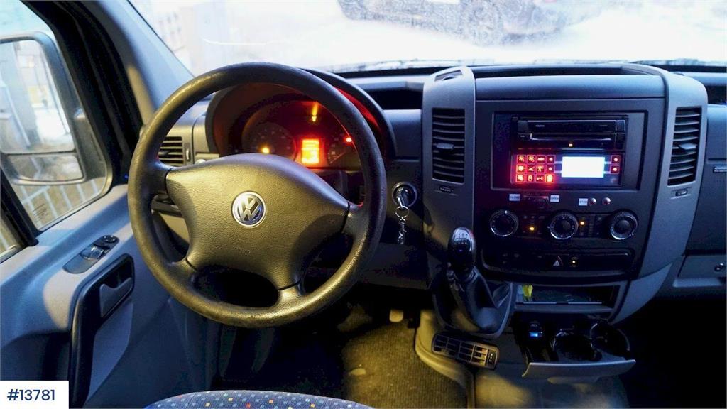 Volkswagen Crafter 17 seater mini bus