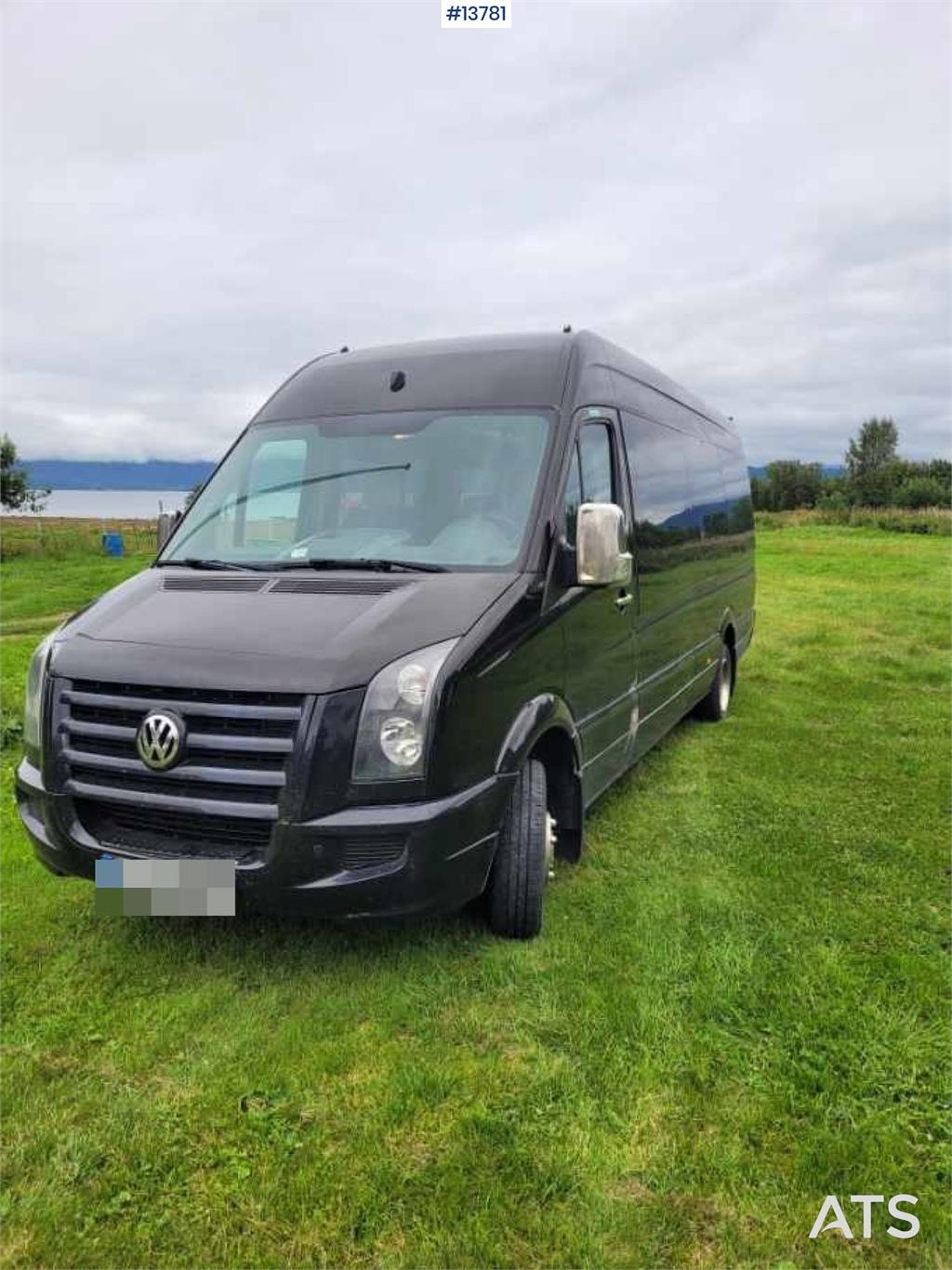 Volkswagen Crafter 17 seater mini bus