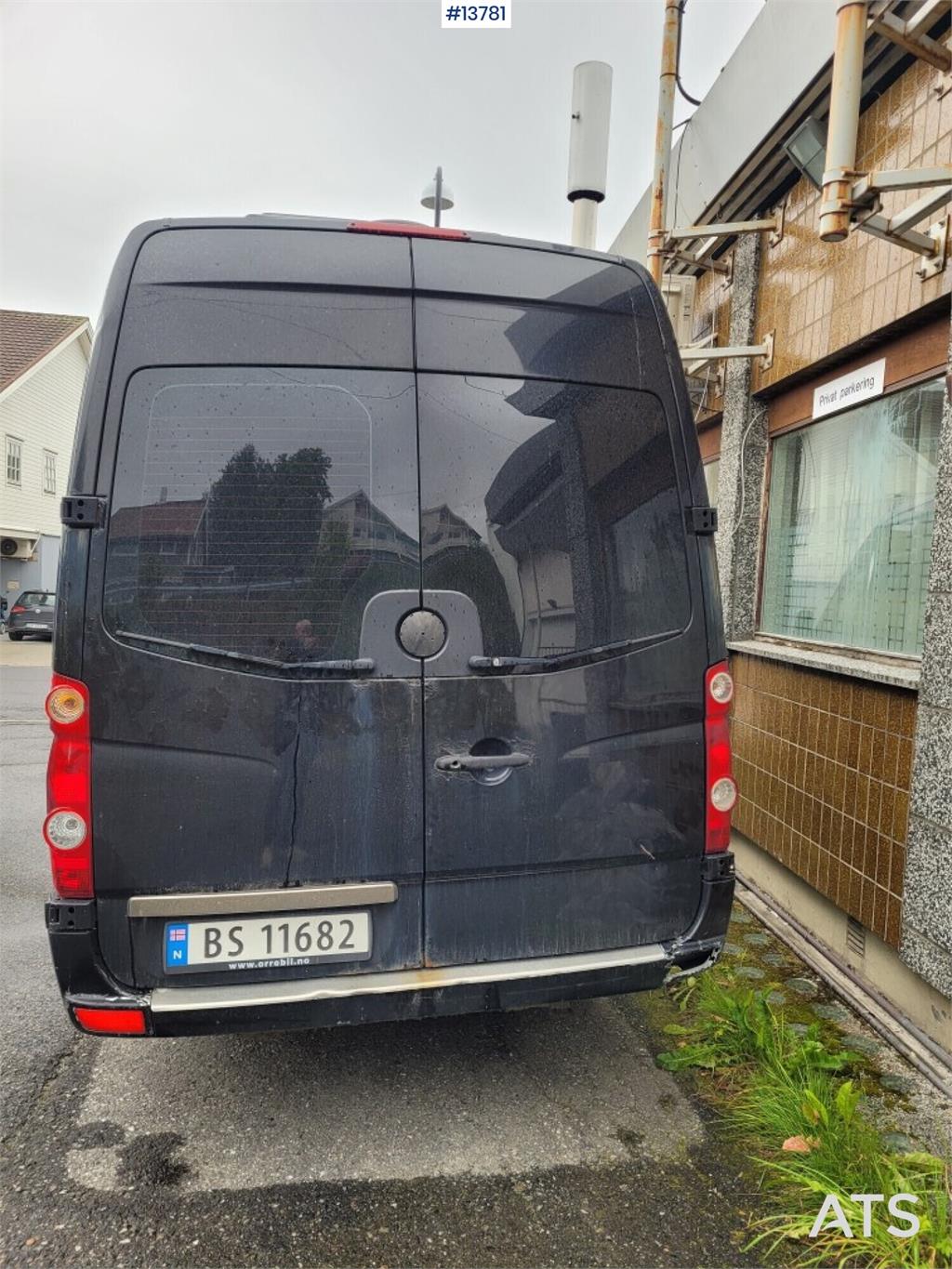 Volkswagen Crafter 17 seater mini bus