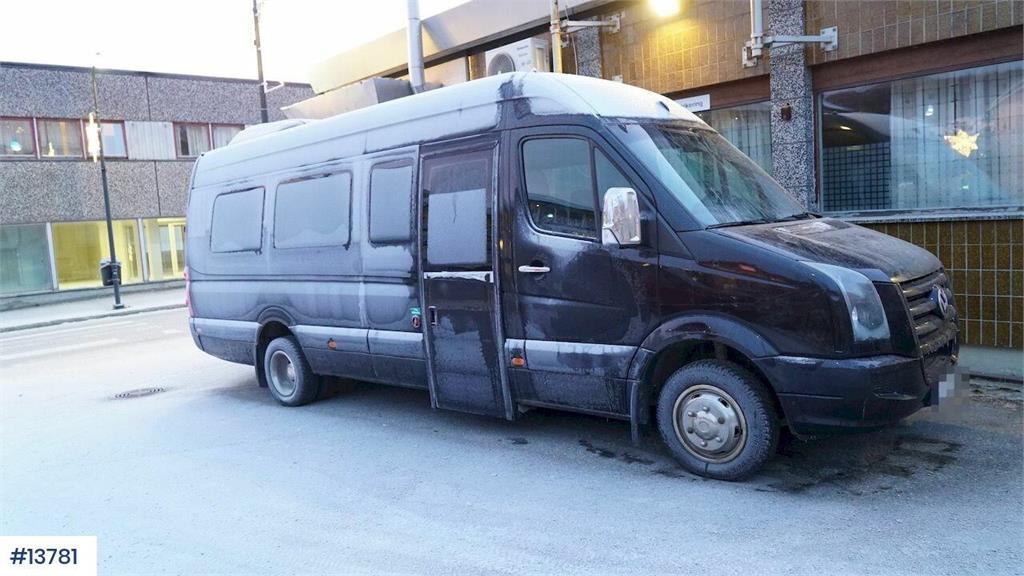 Volkswagen Crafter 17 seater mini bus
