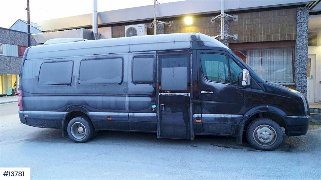 Volkswagen Crafter 17 seater mini bus