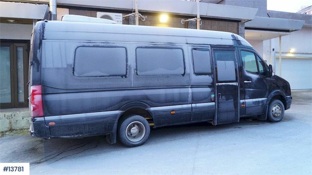 Volkswagen Crafter 17 seater mini bus
