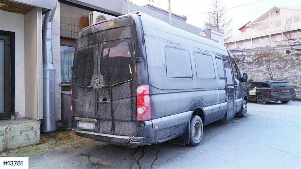 Volkswagen Crafter 17 seater mini bus