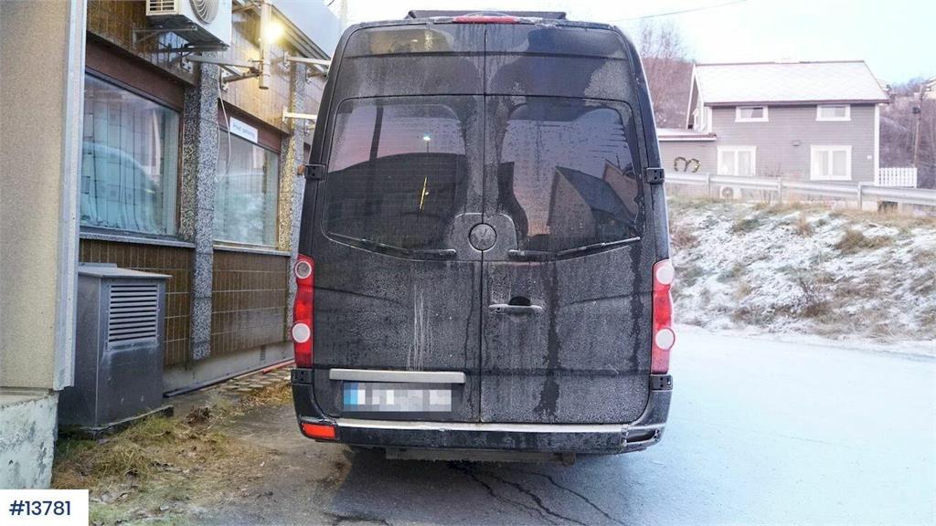 Volkswagen Crafter 17 seater mini bus