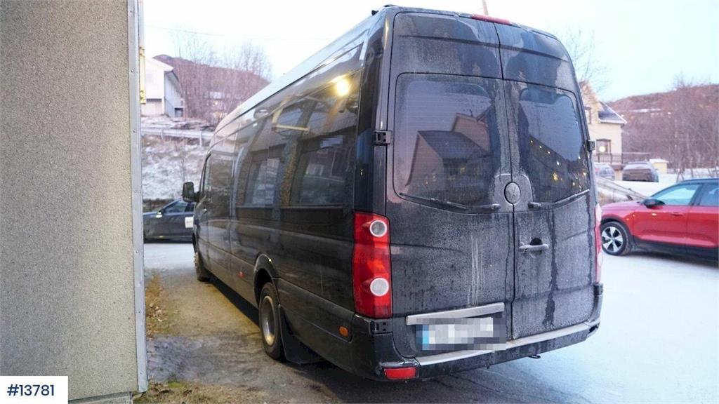Volkswagen Crafter 17 seater mini bus