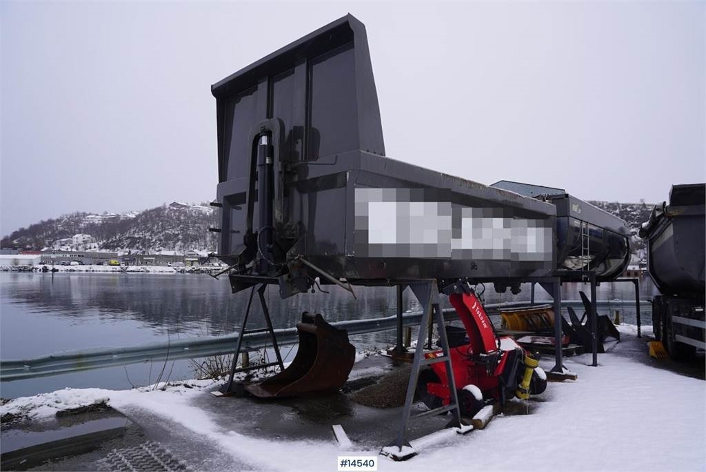 Tippkasse til Volvo FH  Machineryscanner