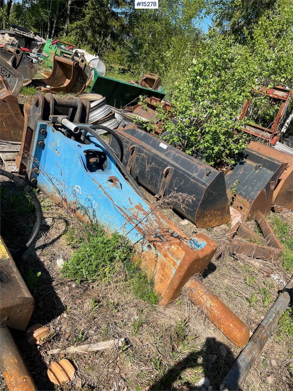 Pigghammer 70 feste  Machineryscanner