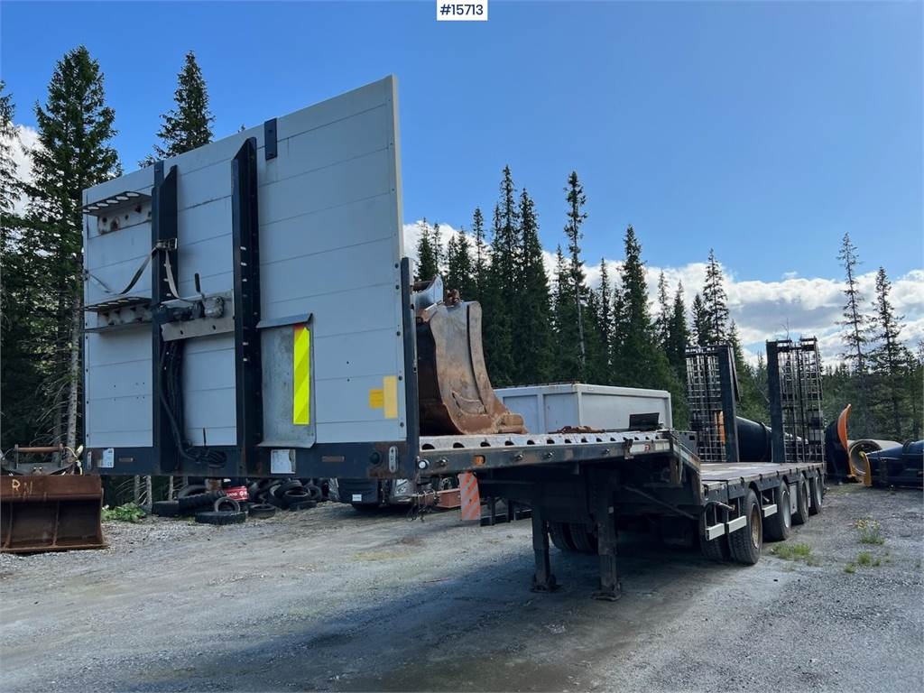 4-axle machine-trailer with/ extension and widenin  Machineryscanner