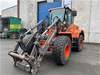DL250-3 wheel loader w/ stick steering WATCH VIDEO  Machineryscanner