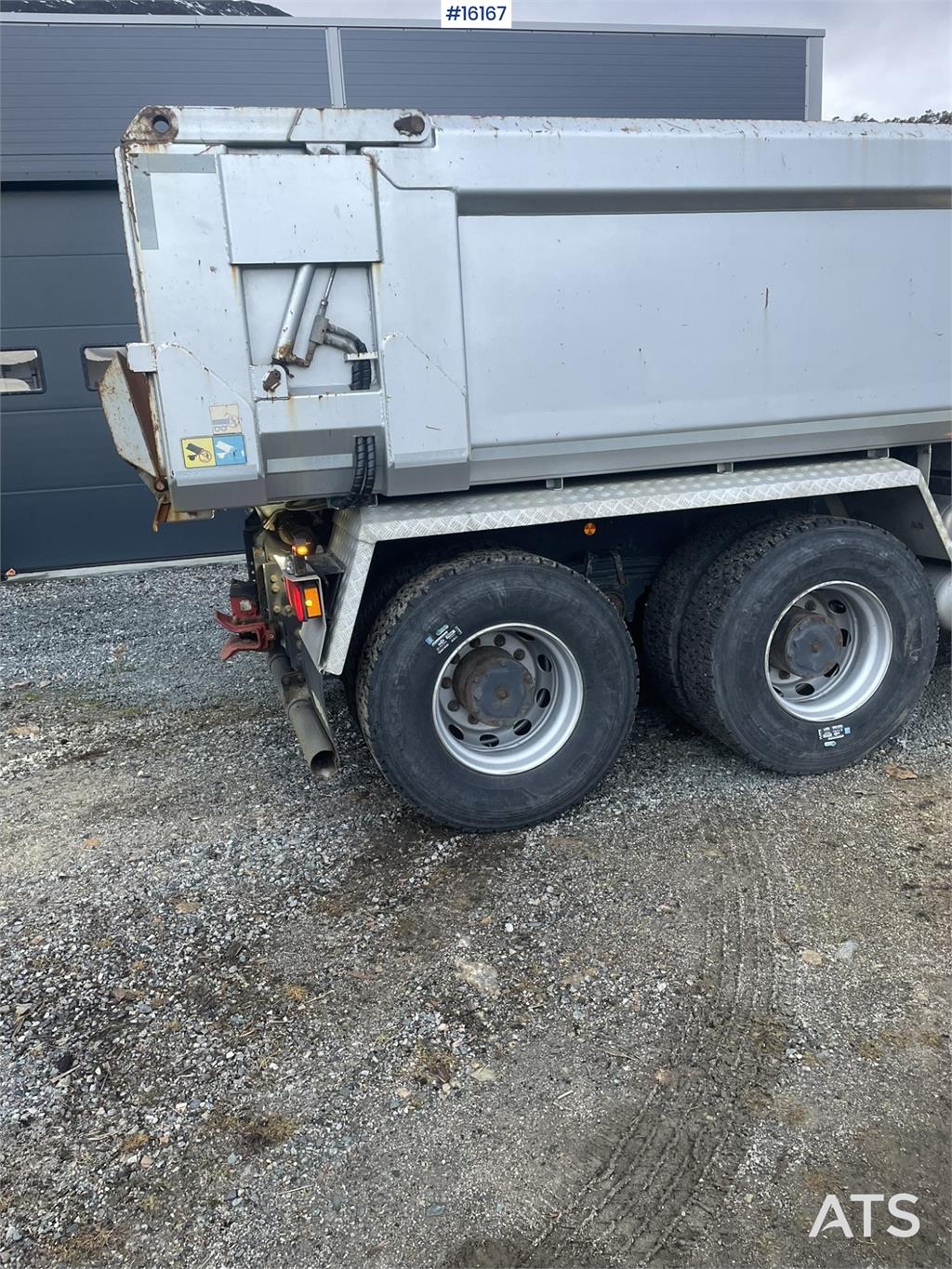 Iveco Trakker 500 6x4 Tipper