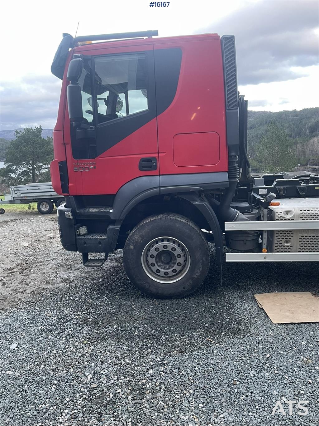 Iveco Trakker 500 6x4 Tipper
