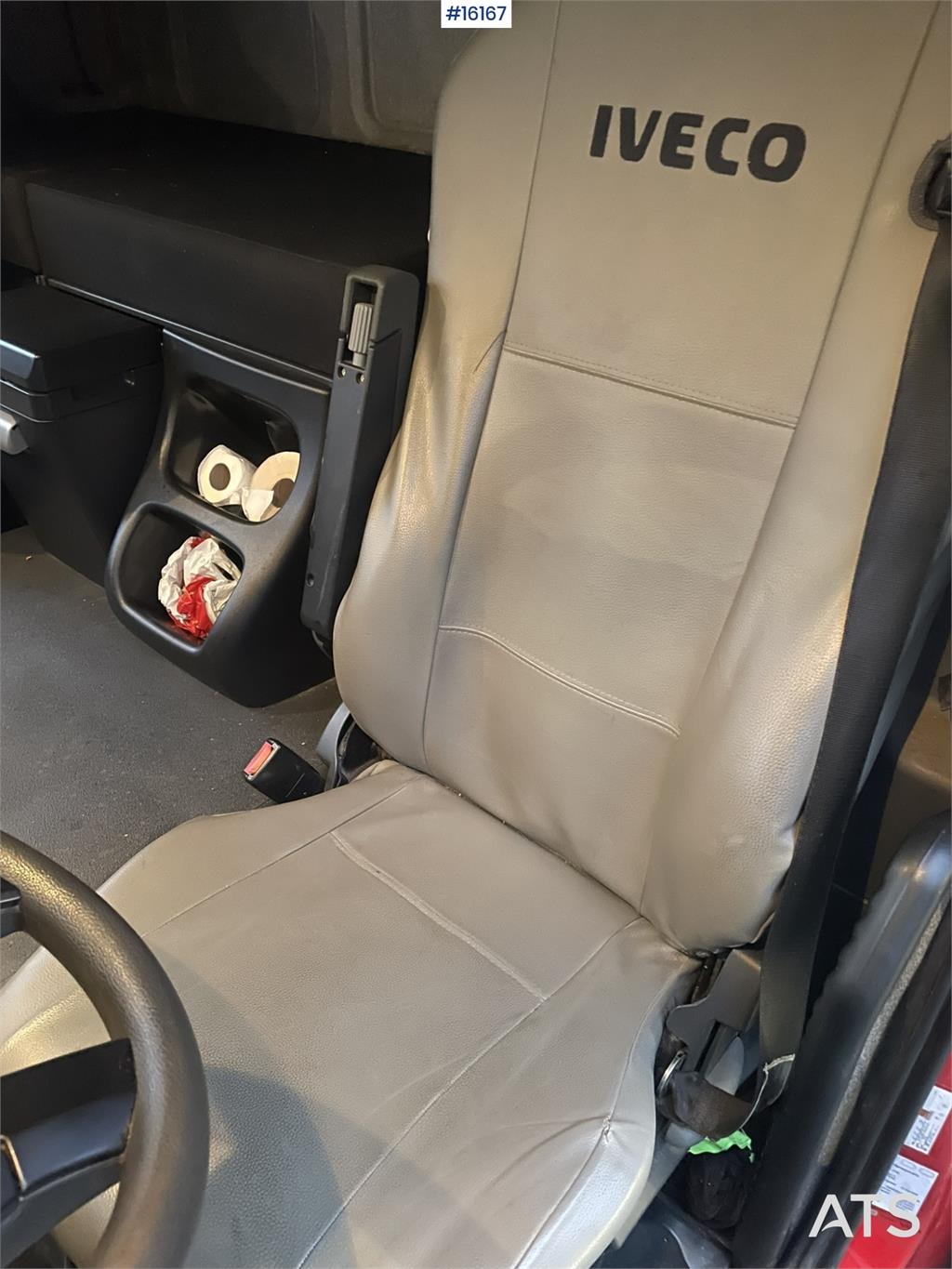 Iveco Trakker 500 6x4 Tipper