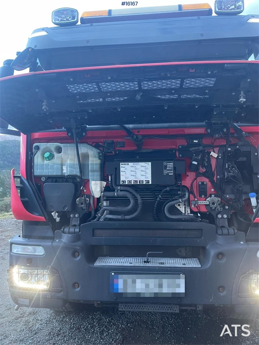 Iveco Trakker 500 6x4 Tipper