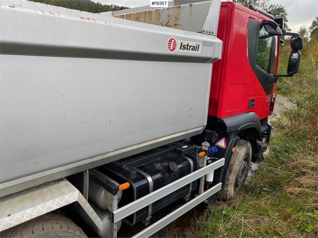 Iveco Trakker 500 6x4 Tipper