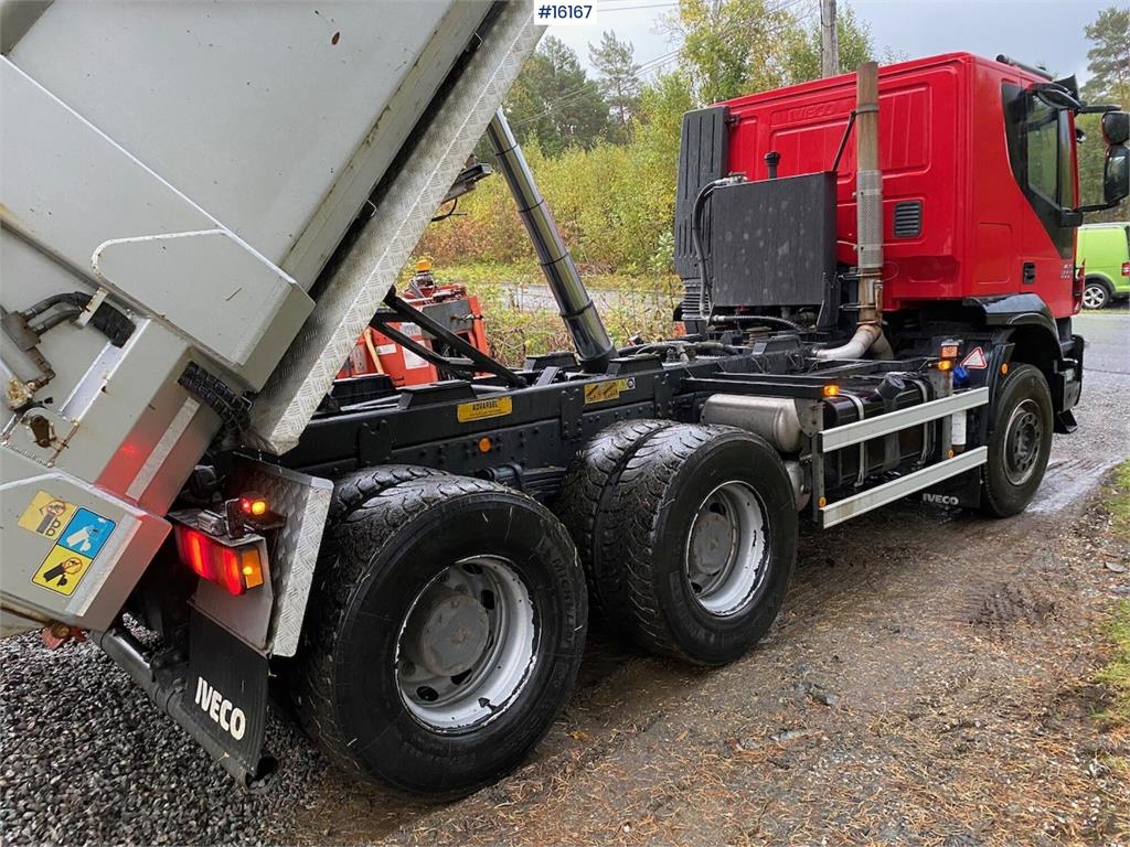 Iveco Trakker 500 6x4 Tipper