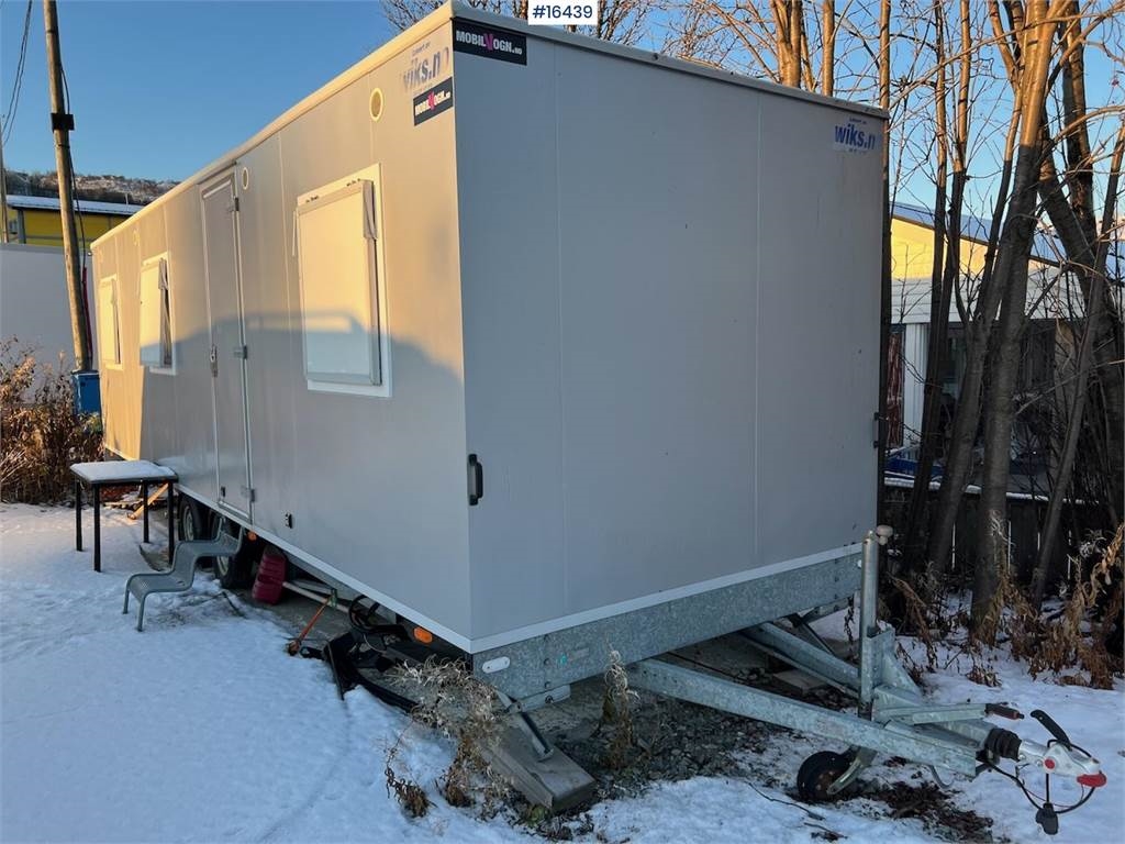 Wiks crew barracks with 4 bedrooms, bathroom and k  Machineryscanner