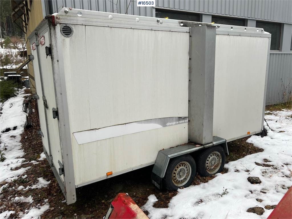 Tysse trailer w/ heating element  Machineryscanner