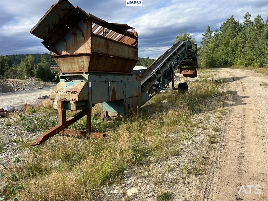 Powerscreen MK 2 Quarry sieve