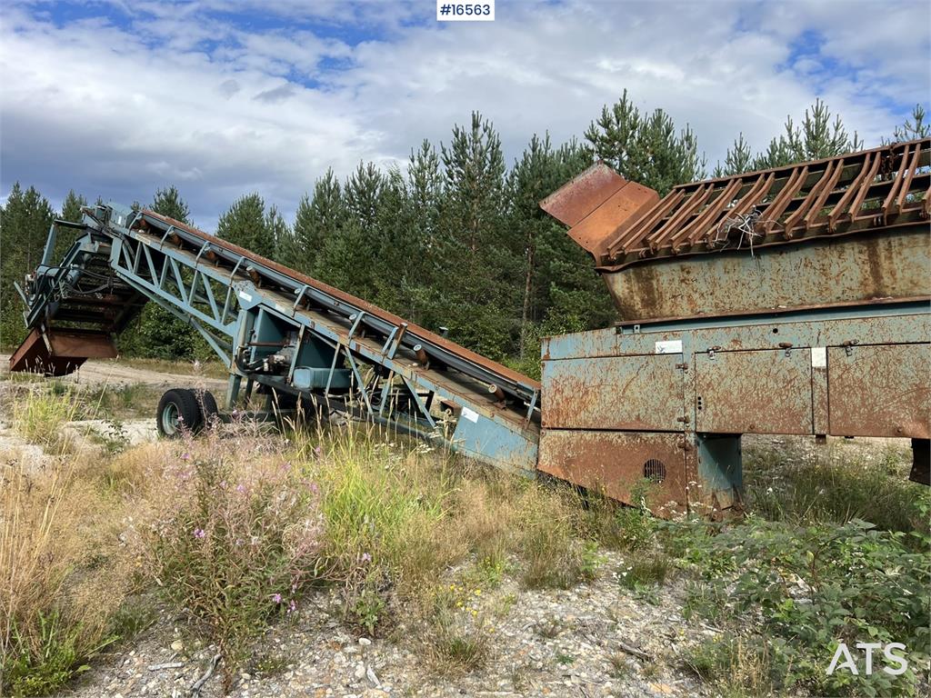 Powerscreen MK 2 Quarry sieve