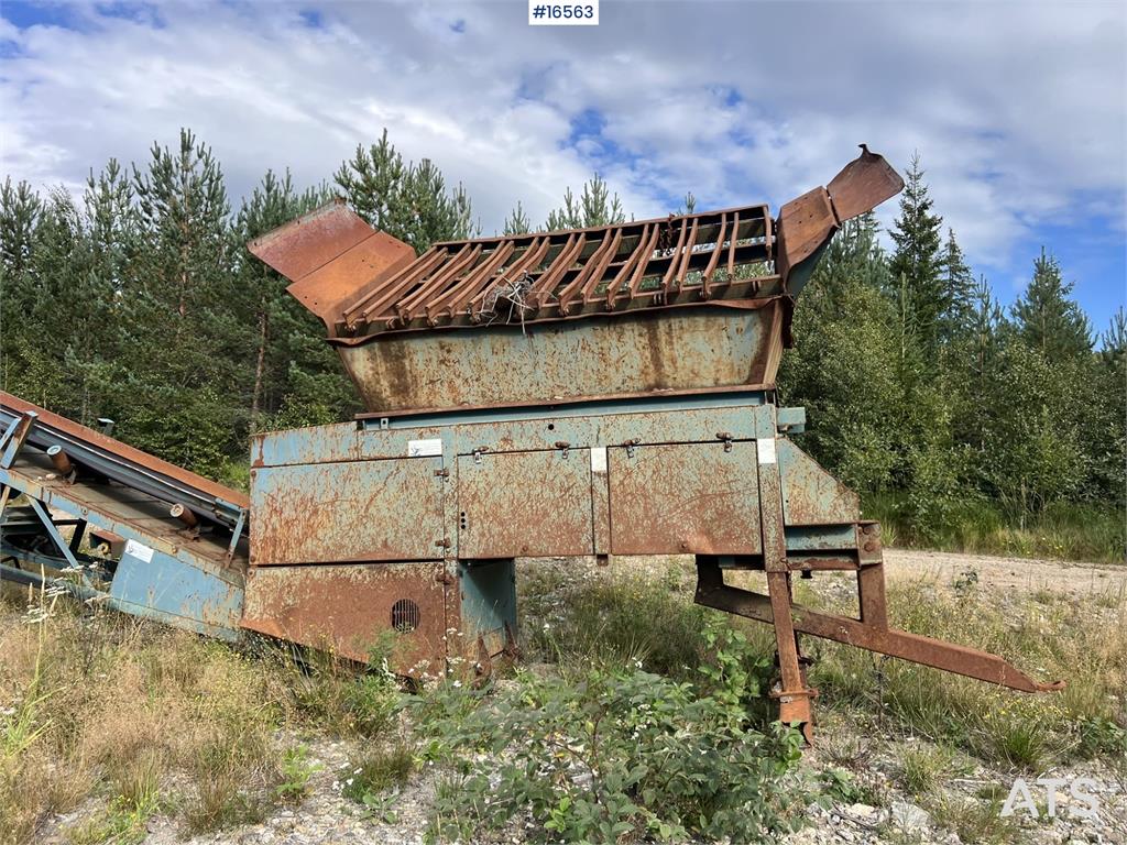Powerscreen MK 2 Quarry sieve