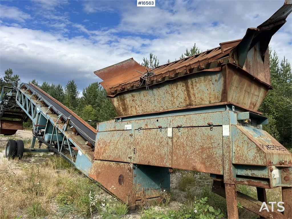 Powerscreen MK 2 Quarry sieve