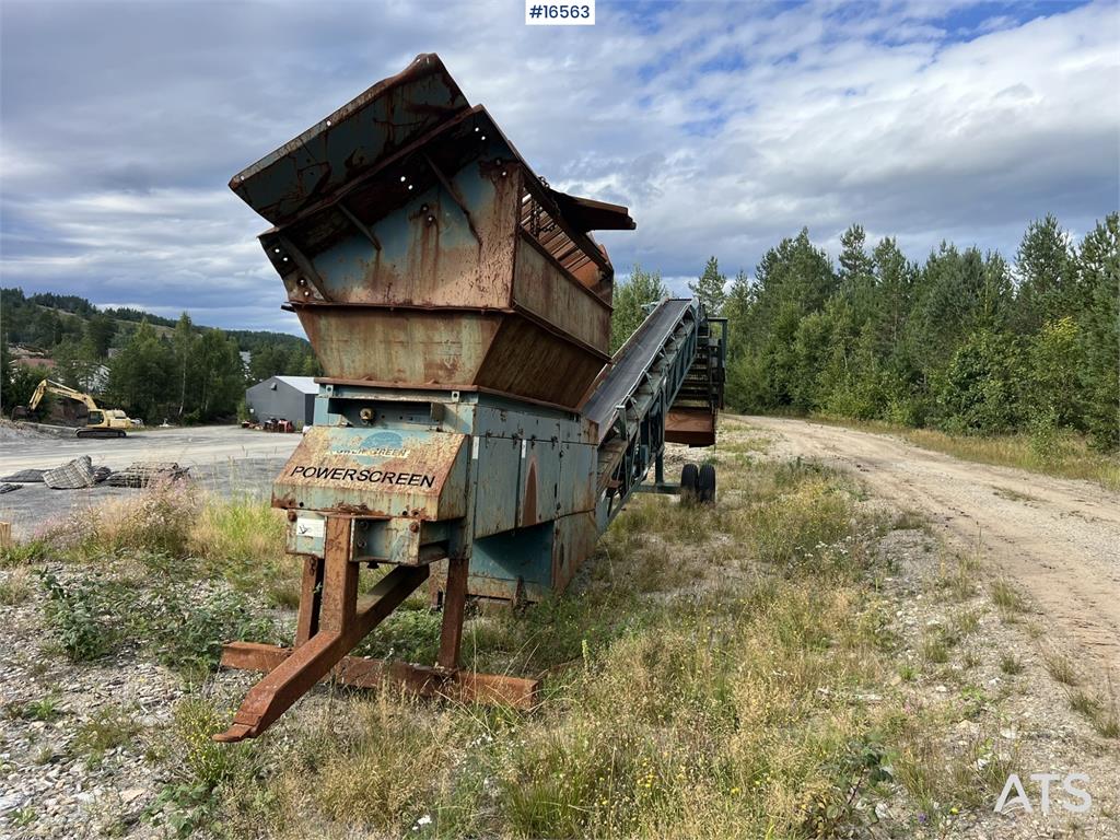 Powerscreen MK 2 Quarry sieve