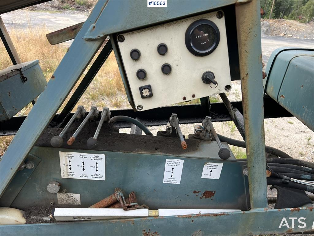 Powerscreen MK 2 Quarry sieve