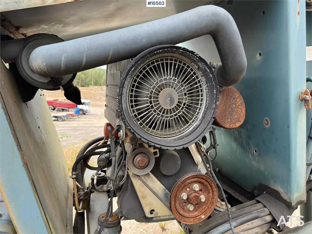 Powerscreen MK 2 Quarry sieve