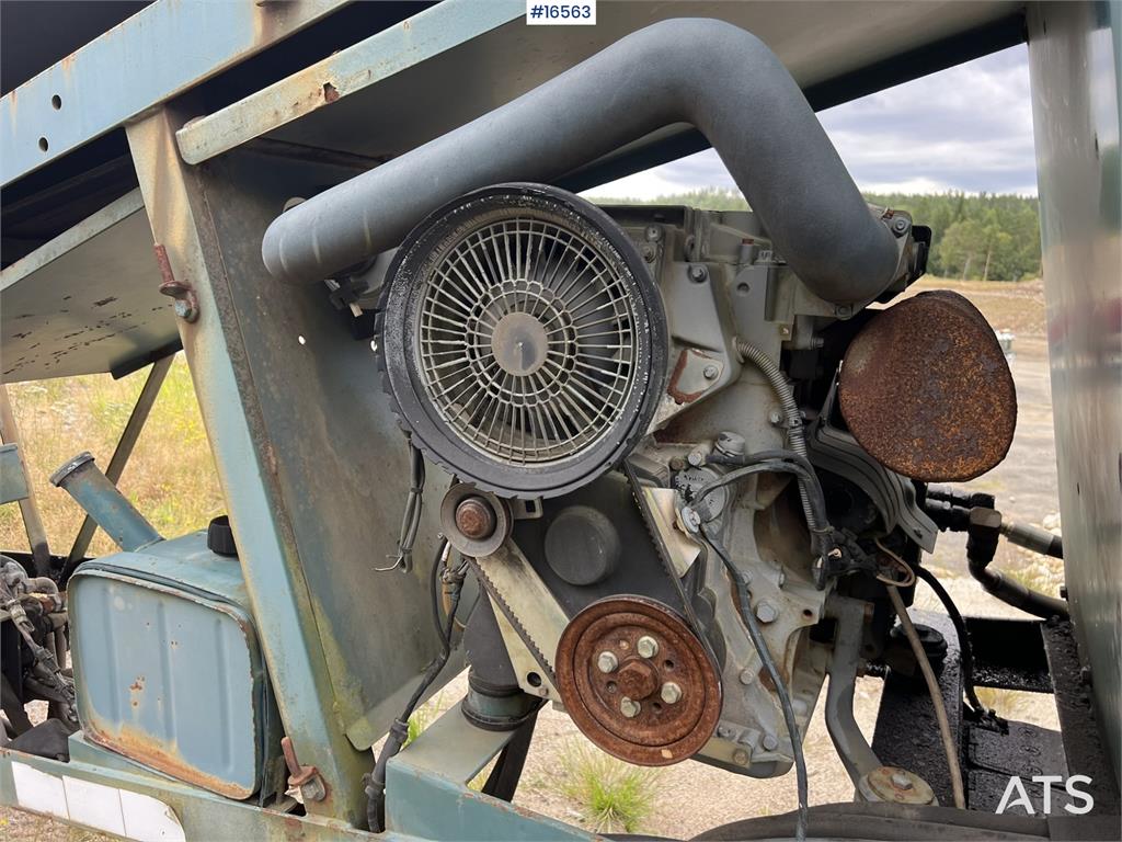 Powerscreen MK 2 Quarry sieve