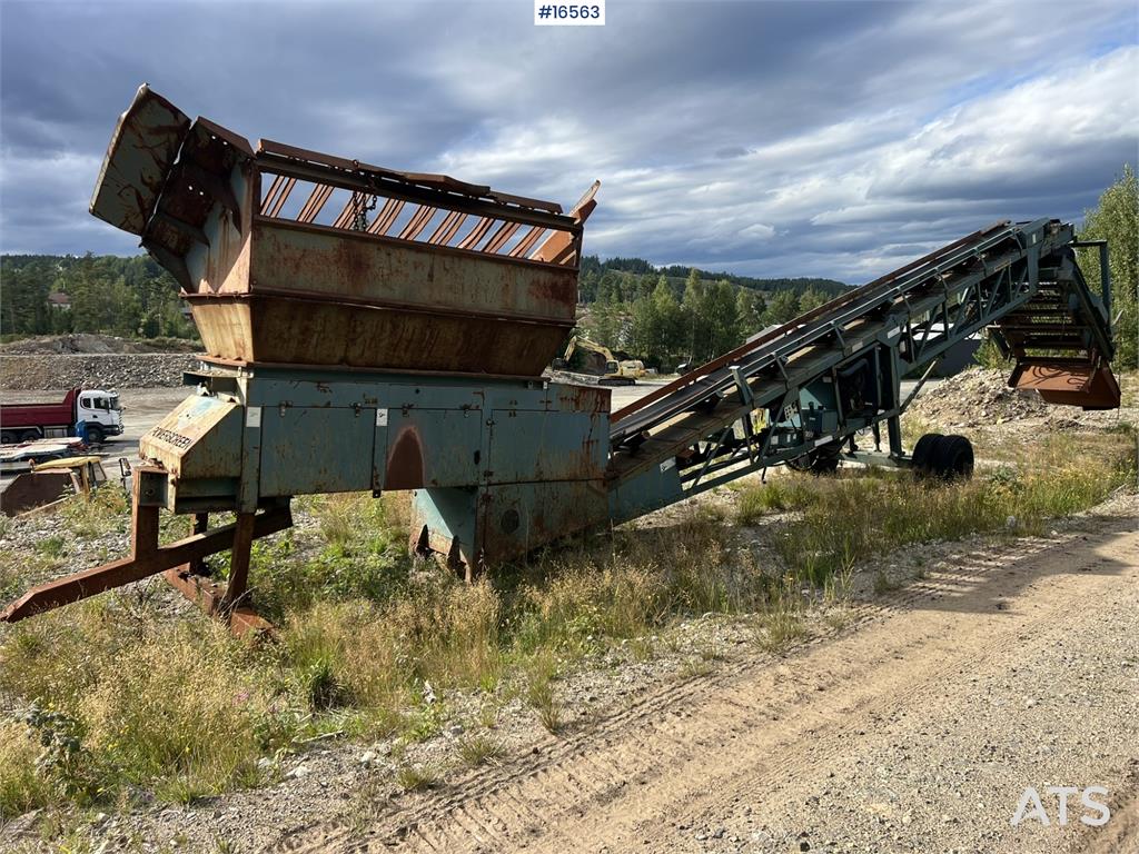 Powerscreen MK 2 Quarry sieve