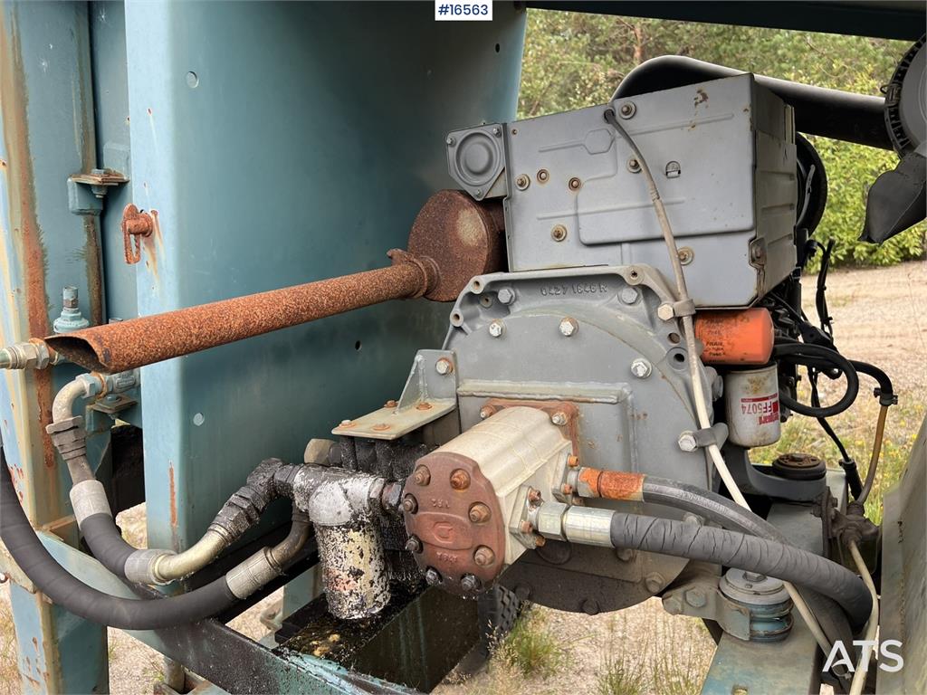 Powerscreen MK 2 Quarry sieve