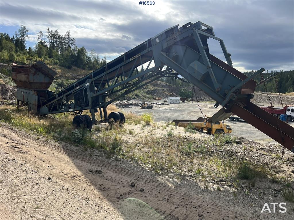 Powerscreen MK 2 Quarry sieve