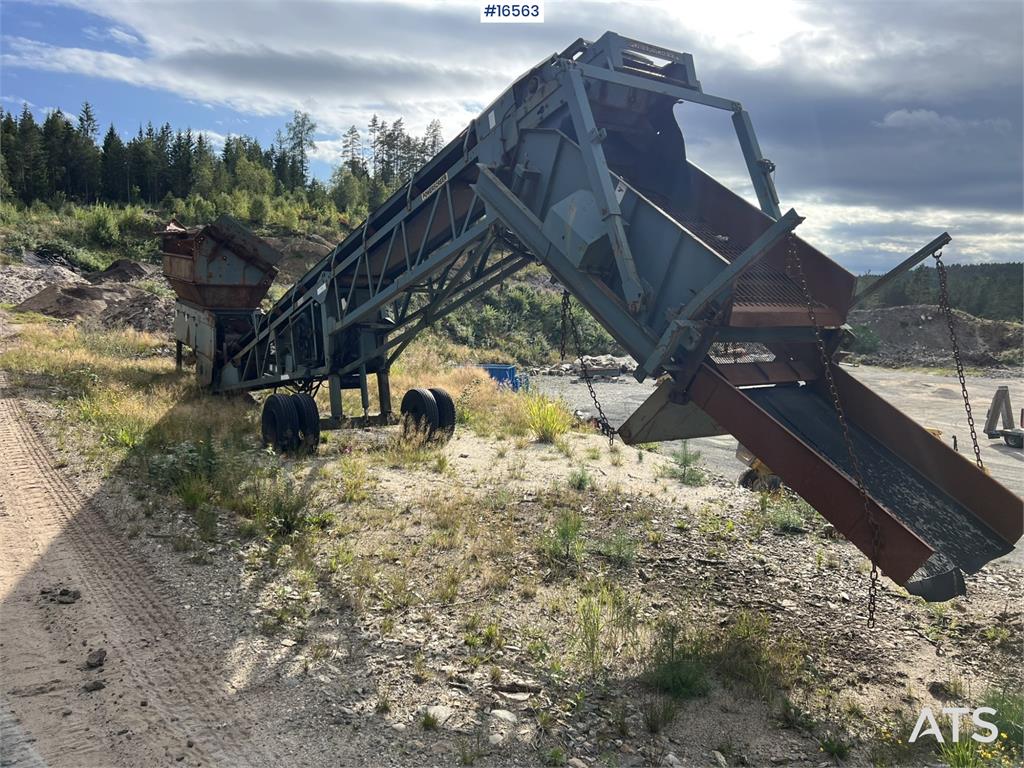 Powerscreen MK 2 Quarry sieve