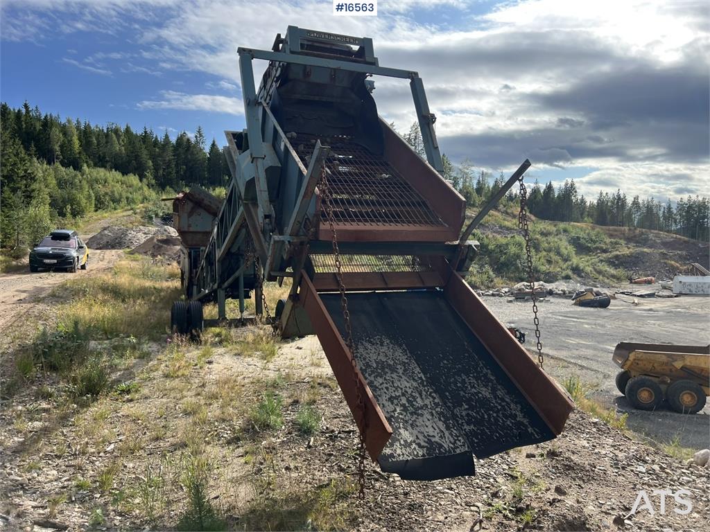Powerscreen MK 2 Quarry sieve