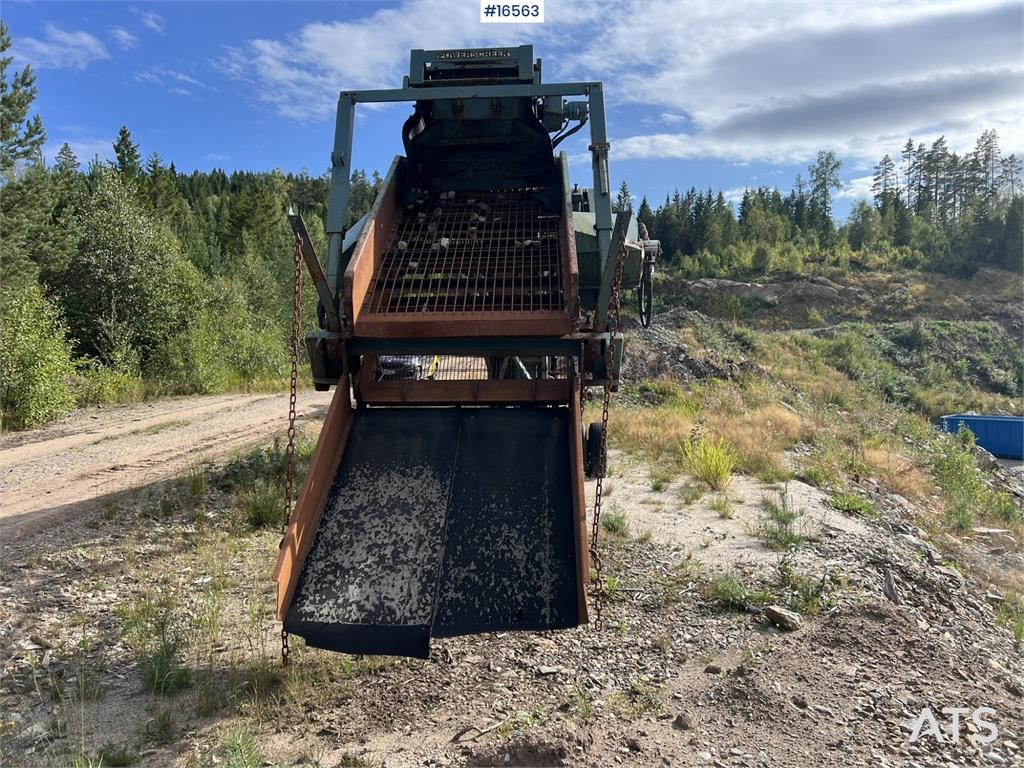 Powerscreen MK 2 Quarry sieve