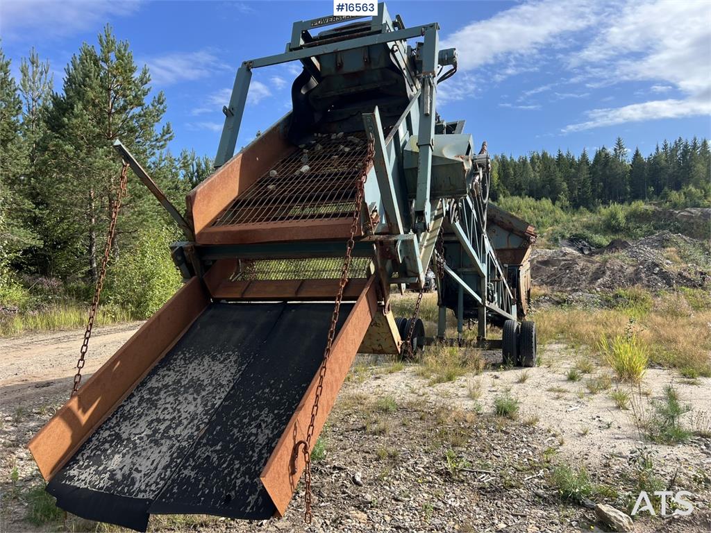 Powerscreen MK 2 Quarry sieve
