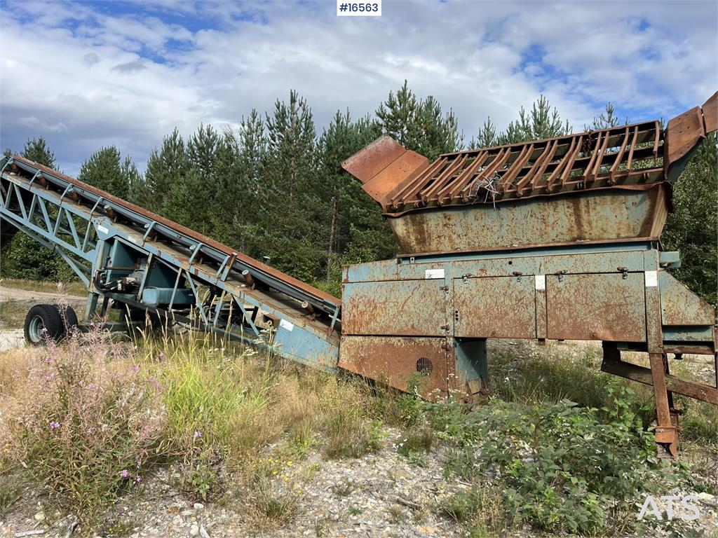 Powerscreen MK 2 Quarry sieve